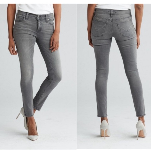 gray hudson jeans